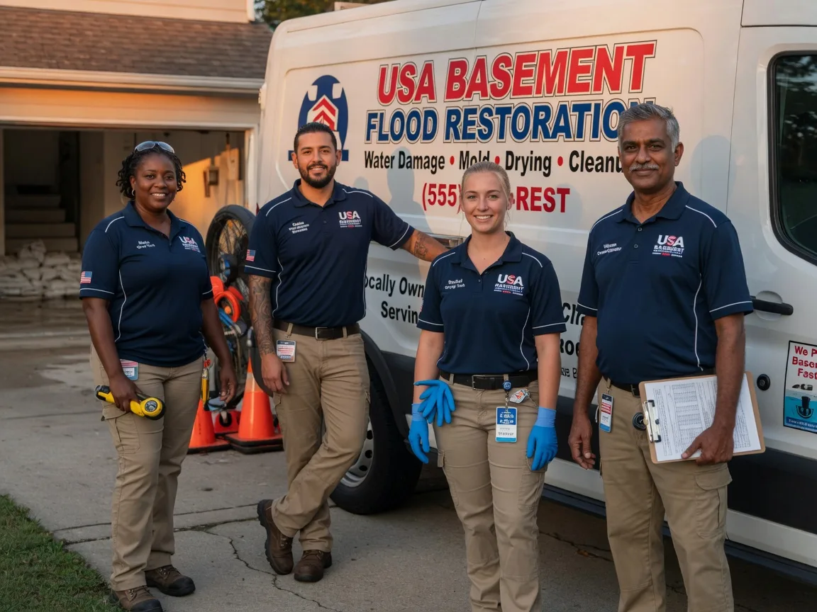 Basement Flood Cleanup company in Stonewall, MS