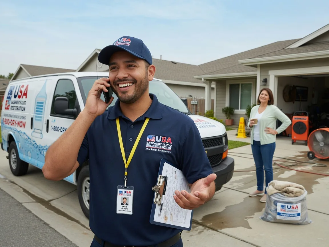 Basement Flood Cleanup Stonewall, MS FAQs